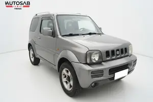 SUZUKI Jimny 1.3i 16V cat 4WD JLX Ridotte Pelle