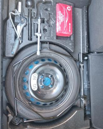 kit ruotino Renault Clio new 