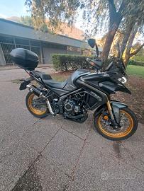 Voge Valico 525DSX 2024 – 8.000 km – Accessoriata