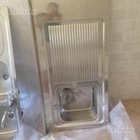 Lavello cucina da appoggio nuovo