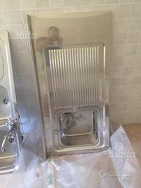 Lavello cucina da appoggio nuovo