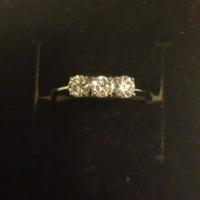 Anello trilogy 18kt