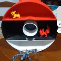 mensola tema pokeball per gadjet