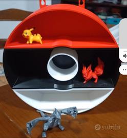 mensola tema pokeball per gadjet