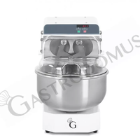 Impastatrice a braccia tuffanti - 20 LT - Monofase