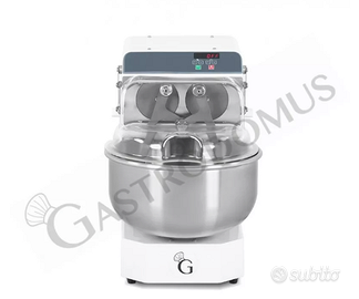 Impastatrice a braccia tuffanti - 20 LT - Monofase