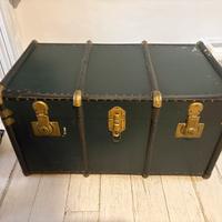 Baule in legno del 900