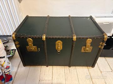 Baule in legno del 900