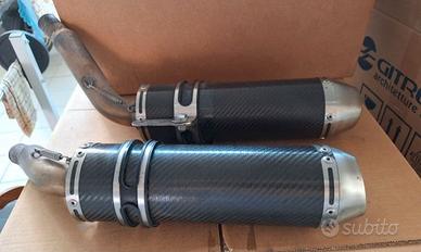 Scarico sc project carbonio