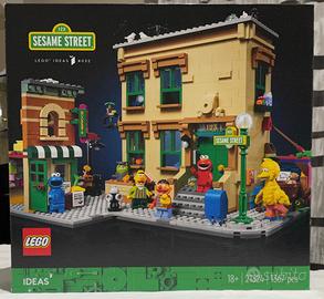 Lego ideas 21324 - 123 sesame street