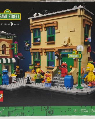 Lego ideas 21324 - 123 sesame street
