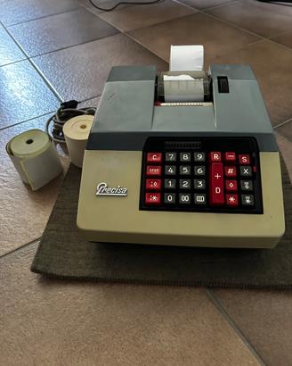 Calcolatrice Precisa anni 60