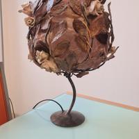 Lampada Design in pelle di pecora