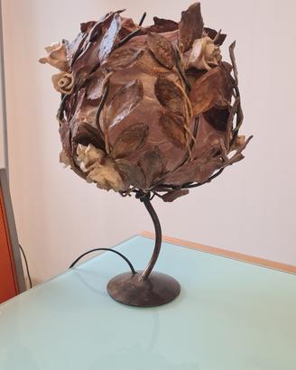 Lampada Design in pelle di pecora