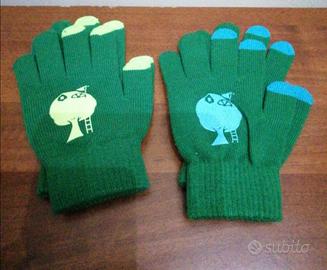 Guanti touch screen Mulino Bianco