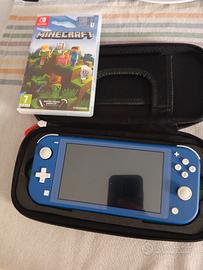 Nintendo switch blu