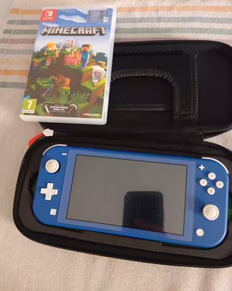 Nintendo switch blu