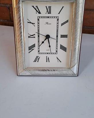 orologio laminato argento