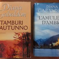 GABALDON: TAMBURI D'AUTUNNO+L'AMULETO D'AMBRA