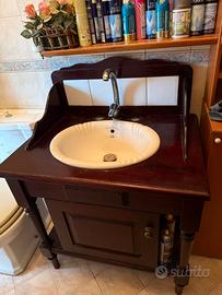 Mobile bagno stile inglese + lavabo devon & devon
