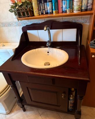 Mobile bagno stile inglese + lavabo devon & devon