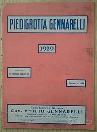 Piedigrotta Gennarelli 1929