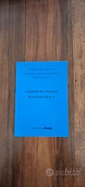 libro universitario di Analisi Matematica I