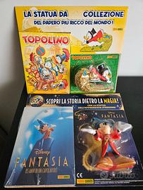 Bundle Disney Panini: Statua Zio Paperone Fantasia