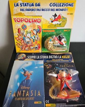 Bundle Disney Panini: Statua Zio Paperone Fantasia