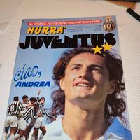 Rivista hurrà Juventus n 5 maggio 1995 Andrea fort