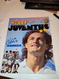Rivista hurrà Juventus n 5 maggio 1995 Andrea fort