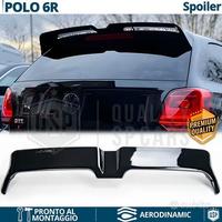 SPOILER Posteriore VW POLO 5 6R 6C Alettone NERO