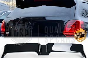 SPOILER Posteriore VW POLO 5 6R 6C Alettone NERO