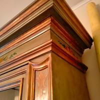 Libreria vetrina in stile 