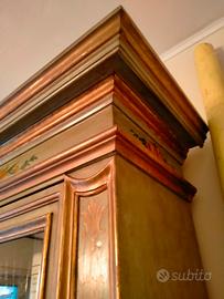 Libreria vetrina in stile 