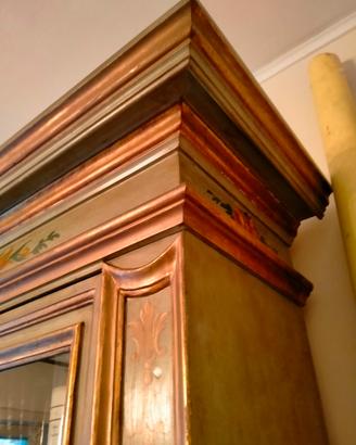 Libreria vetrina in stile 