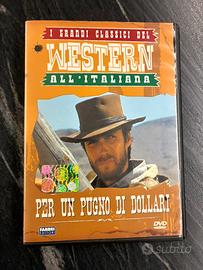 DVD Per un pugno di dollari (Clint Eastwood