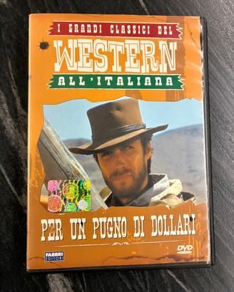 DVD Per un pugno di dollari (Clint Eastwood