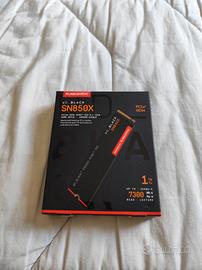 SSD Sandisk sn850x 1 tb