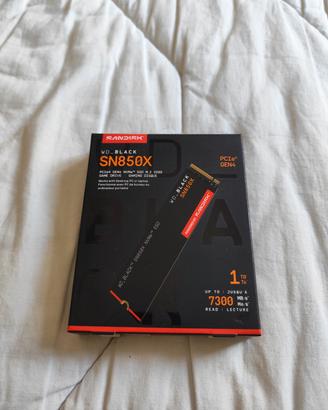 SSD Sandisk sn850x 1 tb