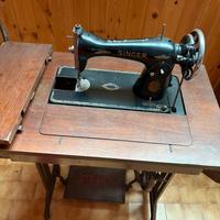 Antica macchina cucito Singer 1959