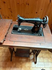Antica macchina cucito Singer 1959