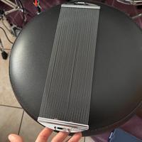 Cordiera per rullante