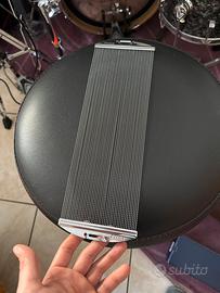 Cordiera per rullante