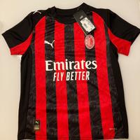 Maglia Milan gara home bambino 2025/2026