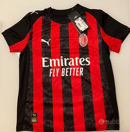 Maglia Milan gara home bambino 2025/2026