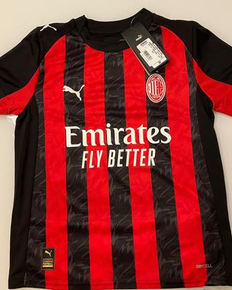 Maglia Milan gara home bambino 2025/2026