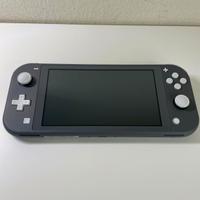 nintendo switch lite grigia