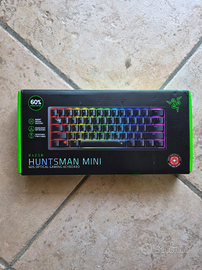 RAZER Huntsman Mini Switch rossi, Layout FR