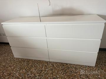 Cassettiera + guardaroba